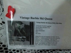 948 ski queen red mitt